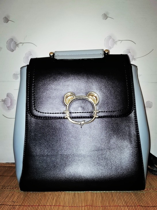 大东2021新款春季双肩通用包欧美时尚潮流...