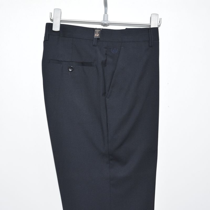 男裤宽松商务免烫工装西裤。黑色蓝色都有。尺...