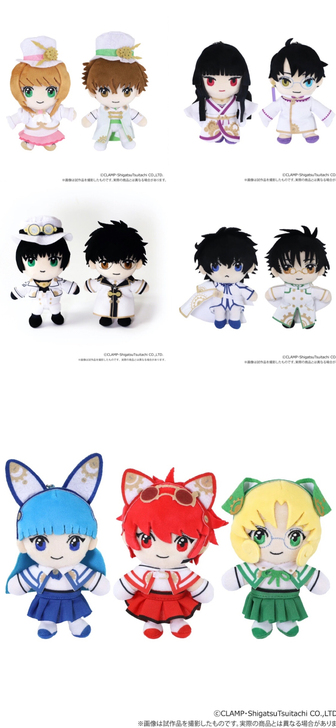 魔卡少女樱 xxxholic 东京巴比伦 ...