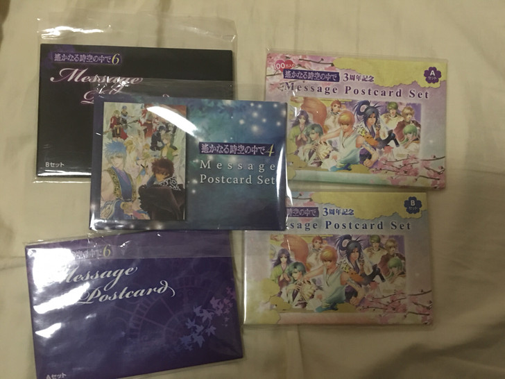 遥远时空中6 明信片 八叶 水野十子