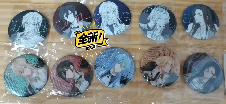 【原价出】时空中的绘旅人 挂件 吧唧  明...