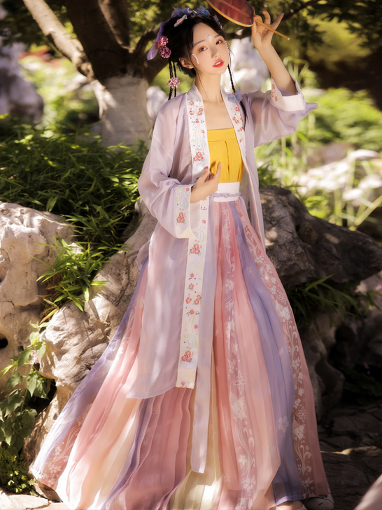 【华夏】原创汉服女汉韵阁芙蓉正品宋制