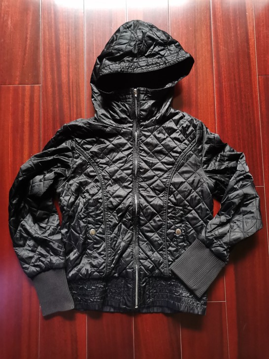 160元左右买的,29出。森马小棉衣,虽然...