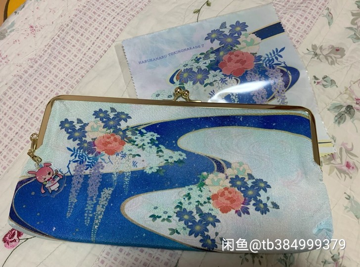 出遥远时空中7中文版加购特典,含口金包,眼...