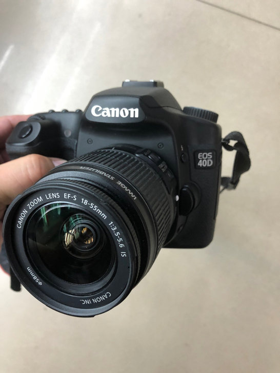 佳能40d 18-55