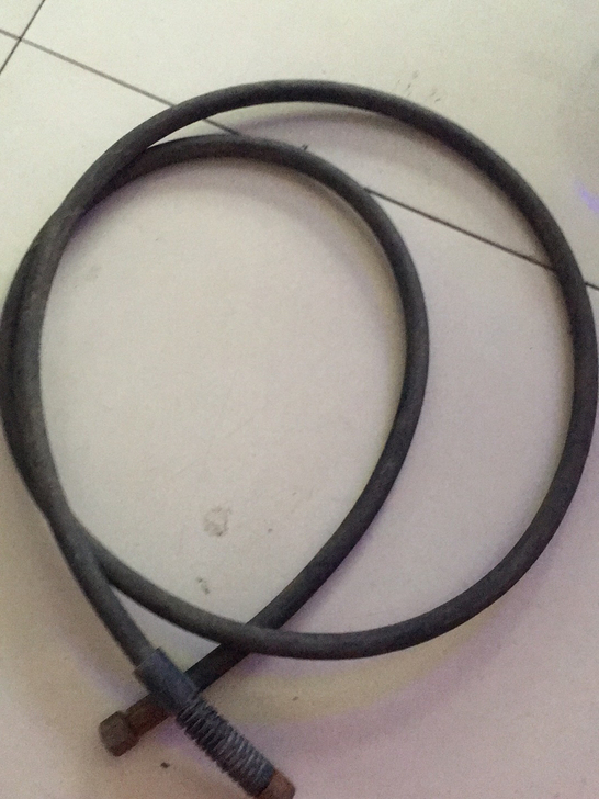 洗车管子不到三米长，18的丝扣，不包邮