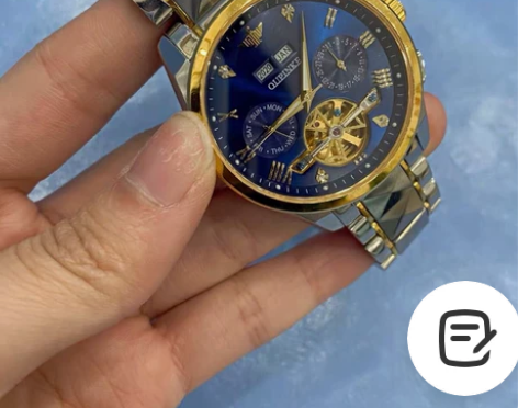 瑞士认证欧品客正品牌手表男士机械表 全自动...