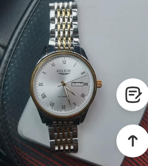 机械手表一块 朋友送的  带过2次  9....