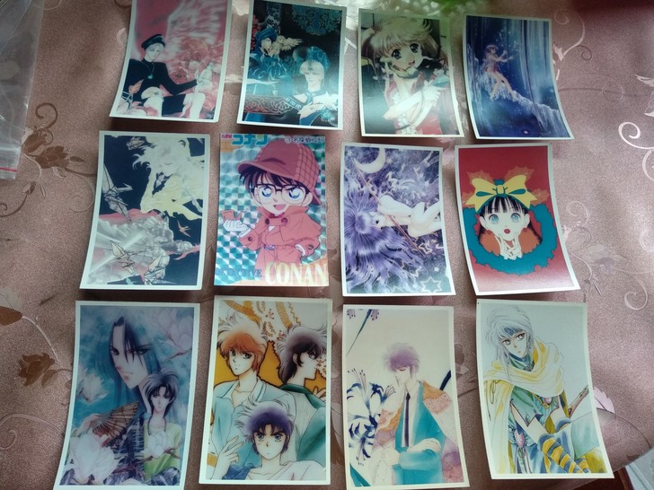 动漫少女东京巴比伦魔法骑士等周边卡片