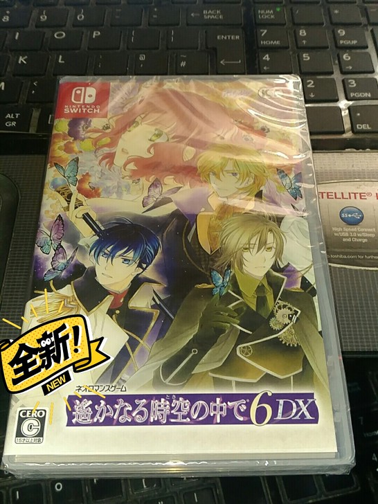 包邮全新ns游戏 遥远的时空中6 dx完全...