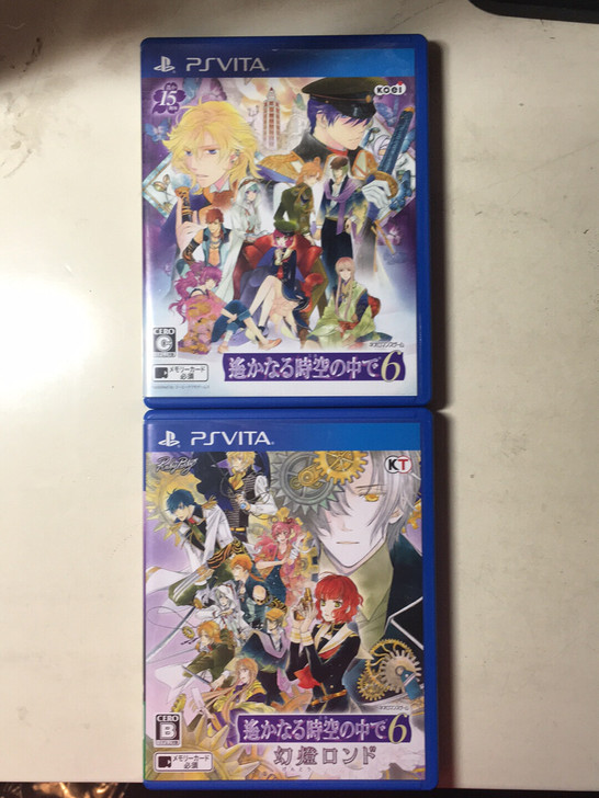 PSV遥远时空中6本传+幻灯