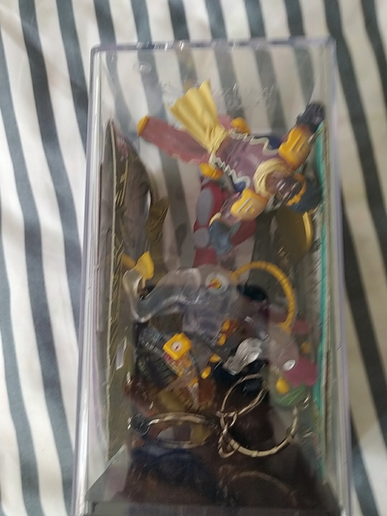 JOJO白金之星、世界、疯狂钻石、银色战车...