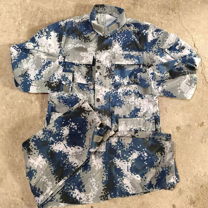 迷彩服工作电焊汽修服真正包邮