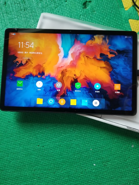 联想小新pad高配平板6+128，保修到2...