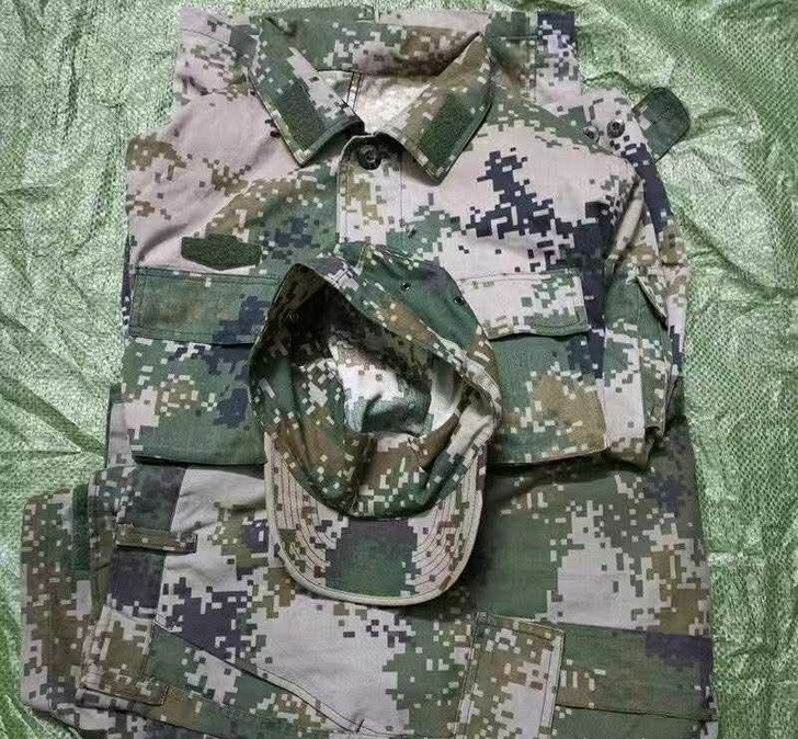 二手迷彩，55一套，包邮送帽子