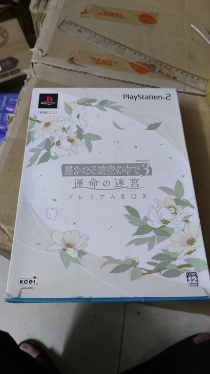 PS2 遥远的时空中 遥远时空中 命运的迷...