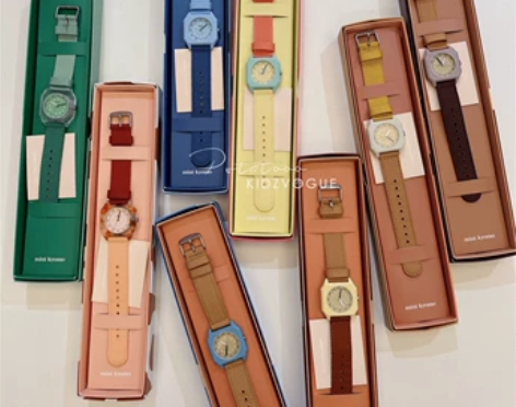 西班牙小众潮牌Minikyomo儿童手表石...