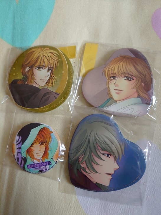 遥远时空中3 弁庆吧唧set