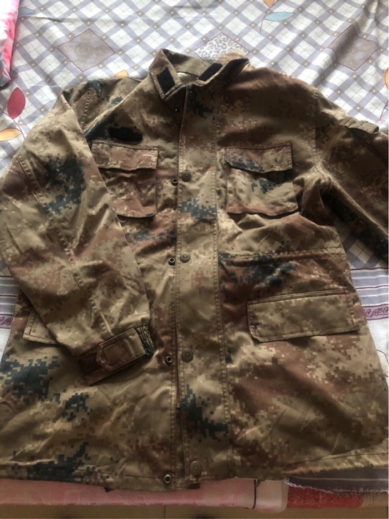 二手迷彩 包邮 送帽子 秋冬季真品工作服电...