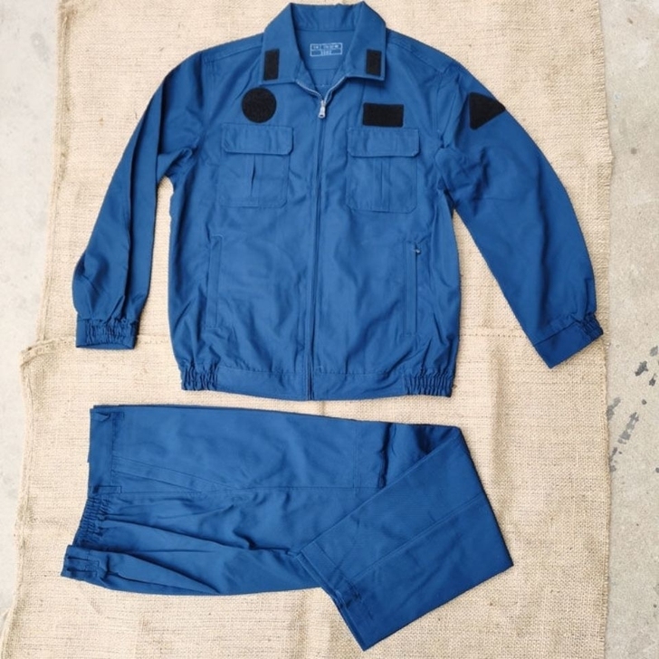 二手地勤工作服迷彩服