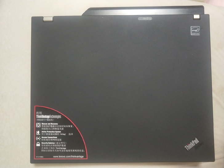 联想T61 收藏级    0双核处理器+4...
