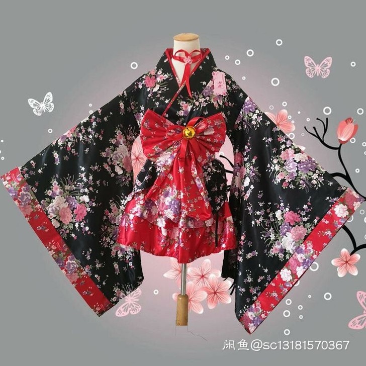 二次元极乐净土舞蹈演出服！一共两套！可拍两...