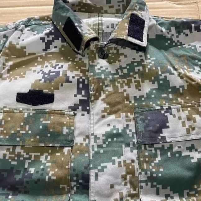 迷彩服工作电焊汽修服真正包邮