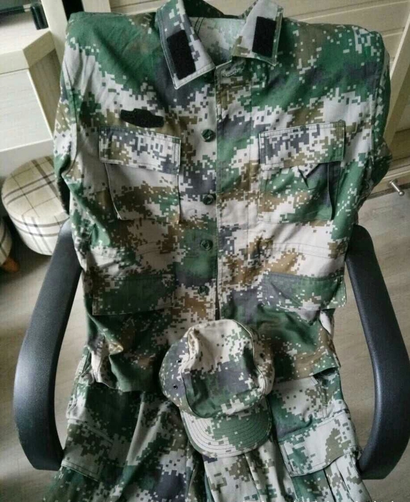夏季迷彩工作服！二手成色八成新以上，质量杠...