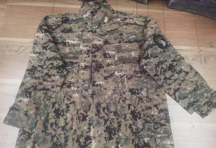 迷彩服套装工作服套装迷彩服上衣迷彩裤子迷彩...