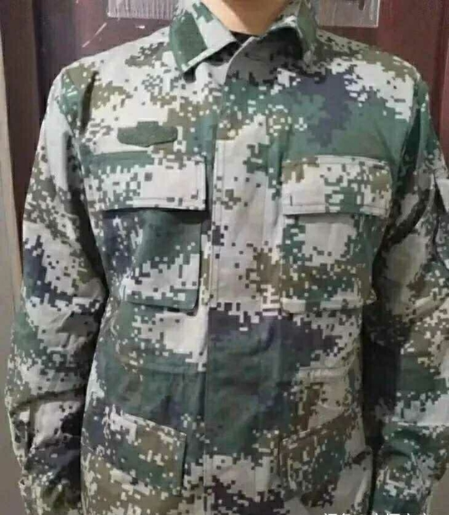 二手迷彩  破损修补好了  包邮  夏季真...