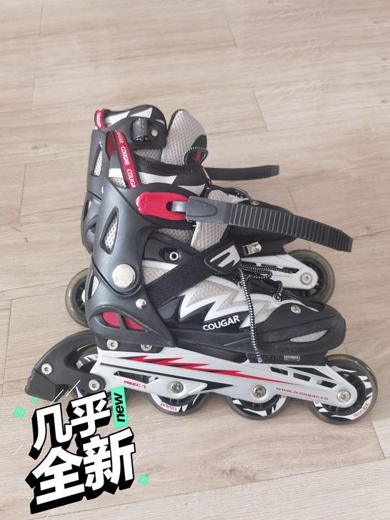 美洲狮正品轮滑单排