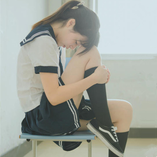 夏奈T010/日系JK校服套装学院风摄影制服
