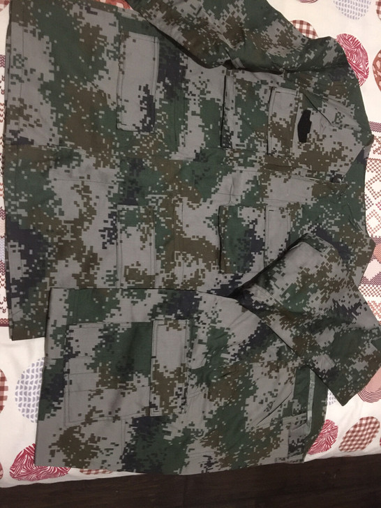 全新迷彩服（大码）
