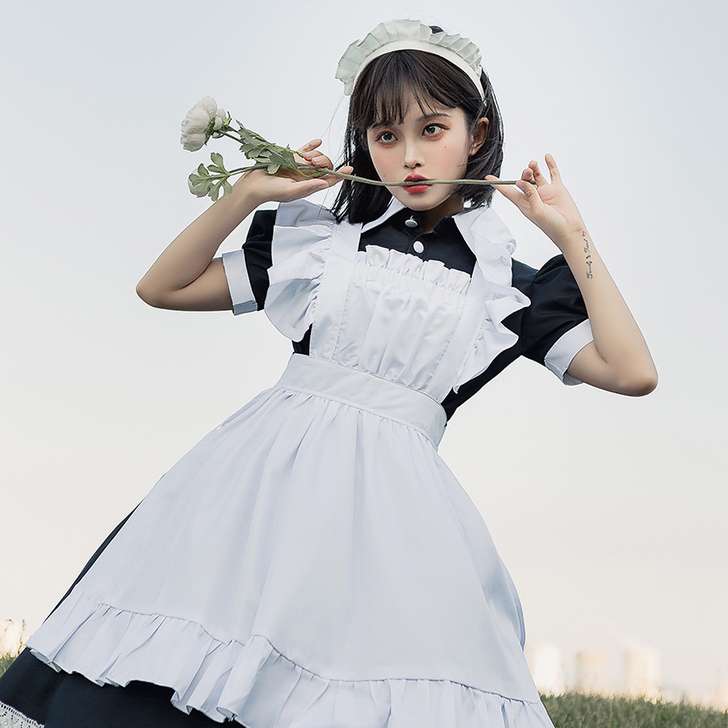女仆cosplay咖啡厅女佣装战斗女仆软妹