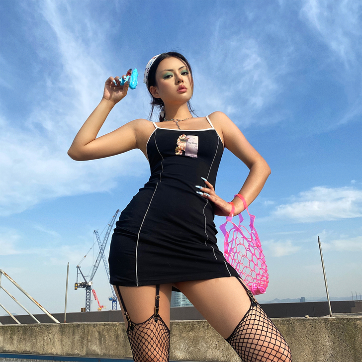 Bigmama 二次元动漫欧美街头3M反光...