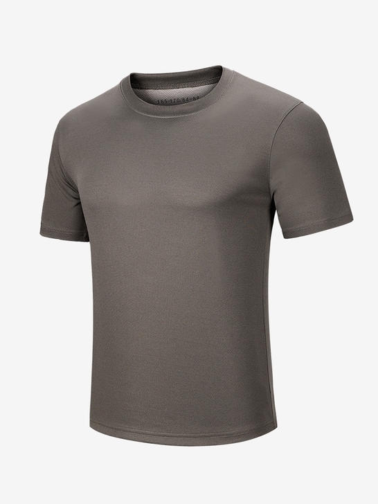 新品一套体能服训练服套装夏季军迷男短袖短裤...