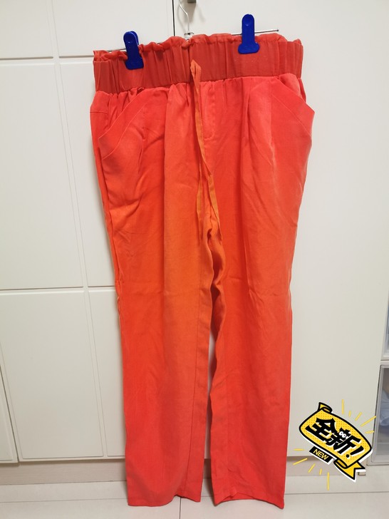 夏季长裤适合120斤以下穿，特别有垂感，裤...