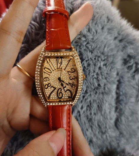 歌迪GEDI女士摩登手表 全新未使用，联保...