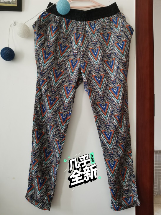 CC##amp；amp；DD 雪纺 锥形裤...