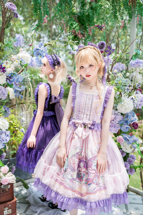 【全新】物语者洛丽塔原创+甜蜜梦魇+甜款少...