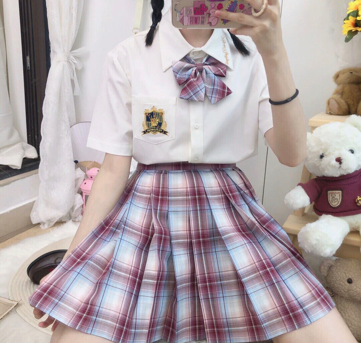 退坑，叮当不是猫【奶油情书】M42，jk裙...