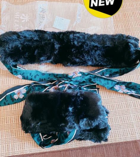 成人围脖女围巾冬假领子百搭秋冬围脖新款毛领...