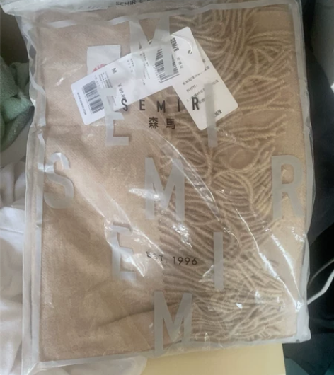 森马围巾 女士围巾 全新 未拆 80✖️1...