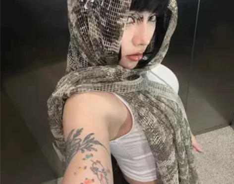 PunkFK春夏狙击手围巾头巾多用面罩防尘...