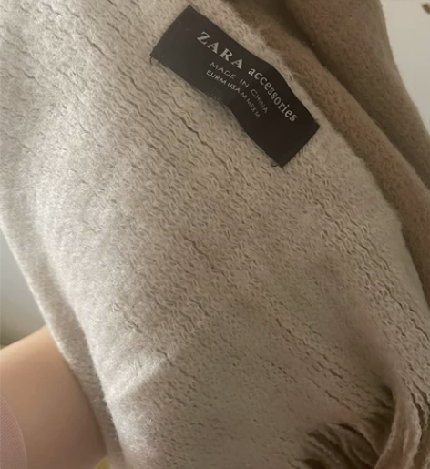 秋冬围巾 感兴趣的话点“我想要”和我私聊吧～