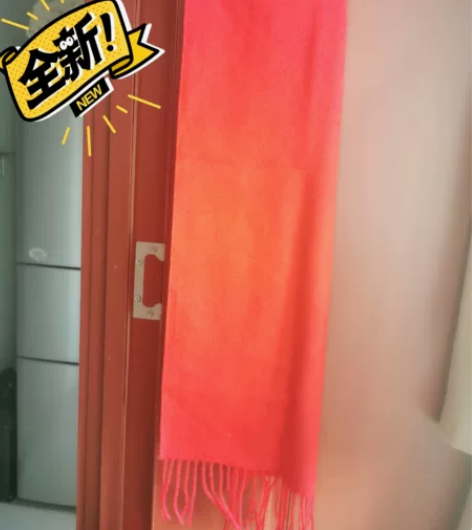 白色围巾,购买,一次未戴过,20元一条,零...