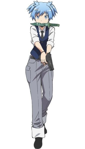 【白菜出cos服】暗杀教室－潮田渚（校服）
