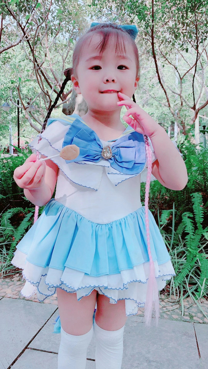 美少女战士裙转手原因 ：小了