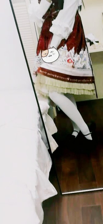 可爱日系洛丽塔小裙子,夏季款女,L码8成新。