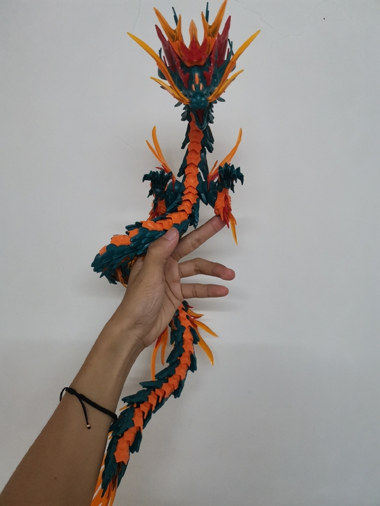 四圣兽之一青龙，拼好的成品，包邮，需要的私聊